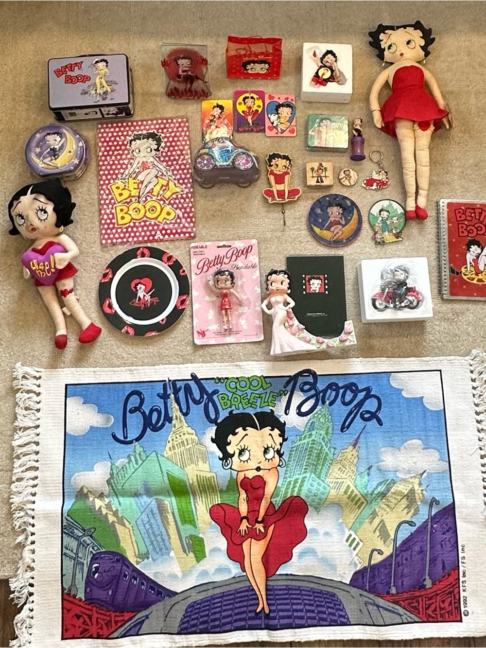 Betty Boop Kids Toy Collectibles